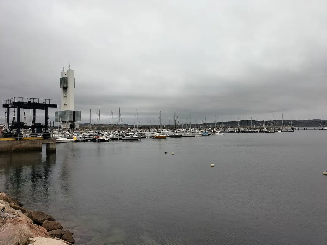 Puerto deportivo de A Coruña