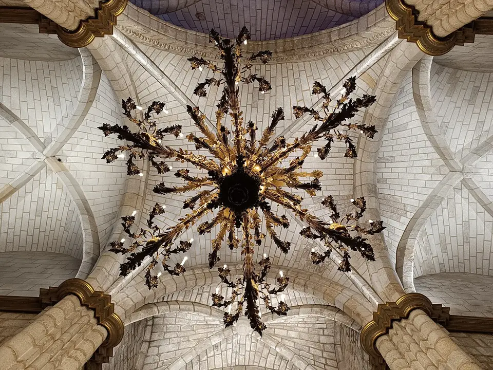 Bóvedas de la catedral de Badajoz
