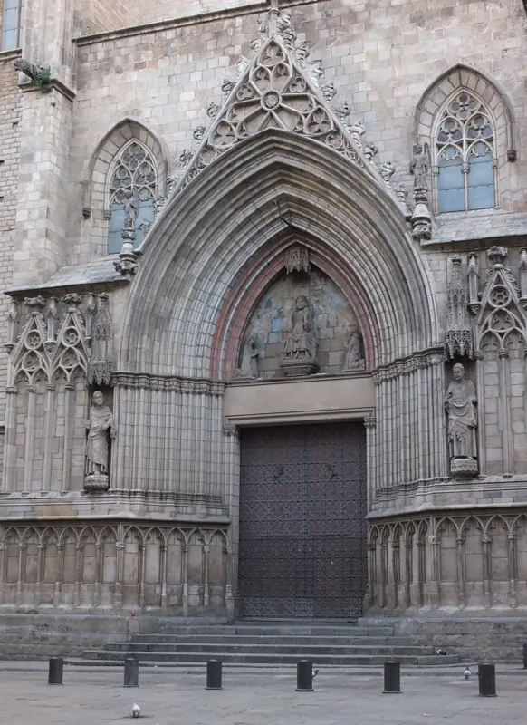 Portal de Santa Maria del Mar, en el Born