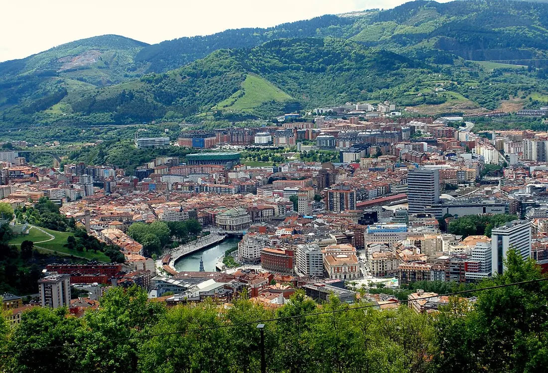 Bilbao desde Artxanda