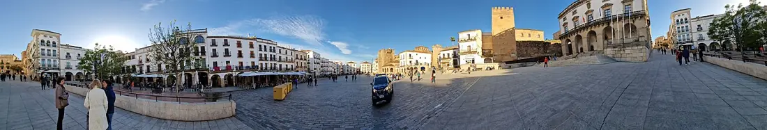 Plaza Mayor de Cáceres