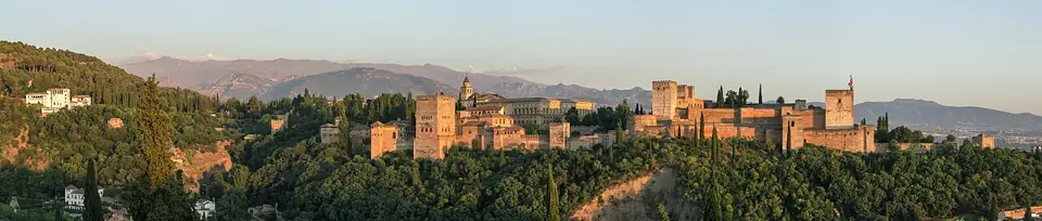 Alhambra desde el mirador de San Nicolás