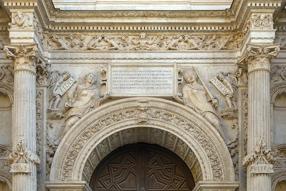 Puerta del Perdón de la catedral