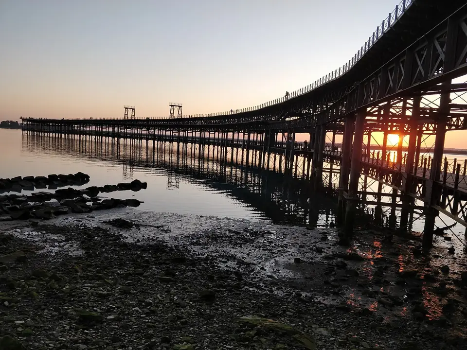 Muelle de la Compañía de Río Tinto