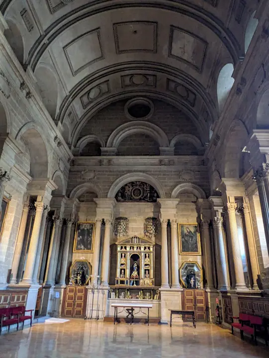 Sacristía de la catedral de Jaén