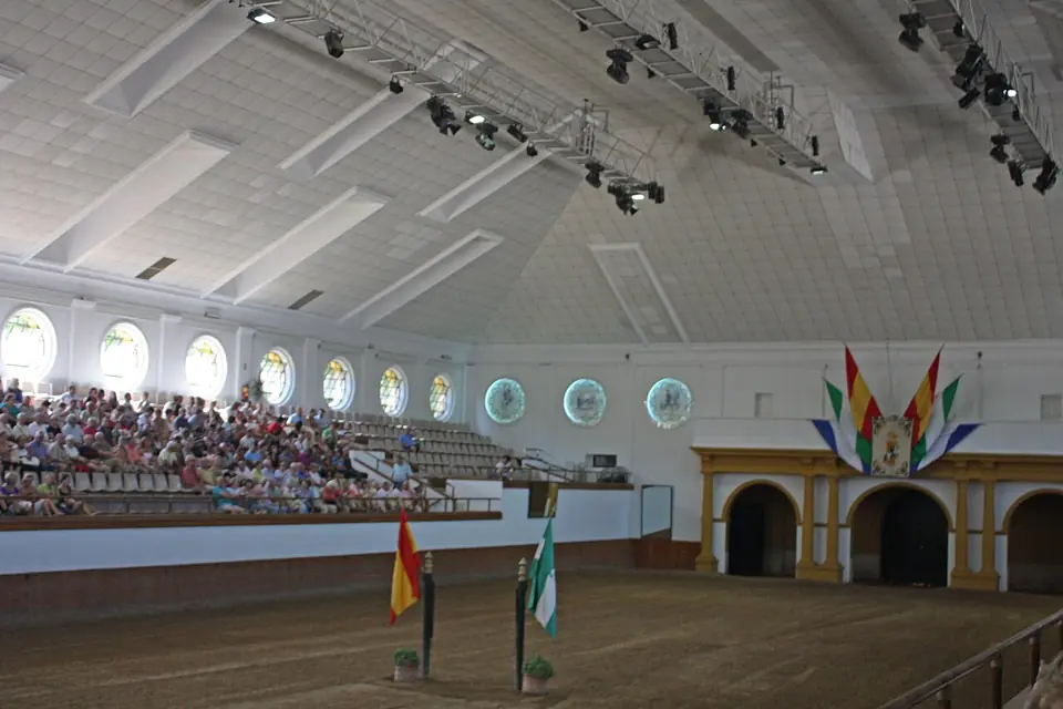 Picadero de la Real Escuela Andaluza