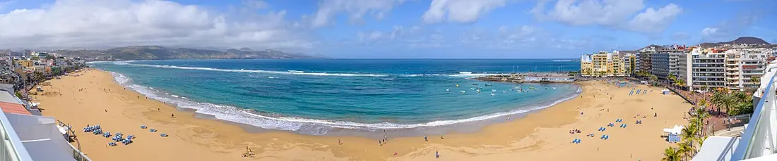 Playa de Las Canteras