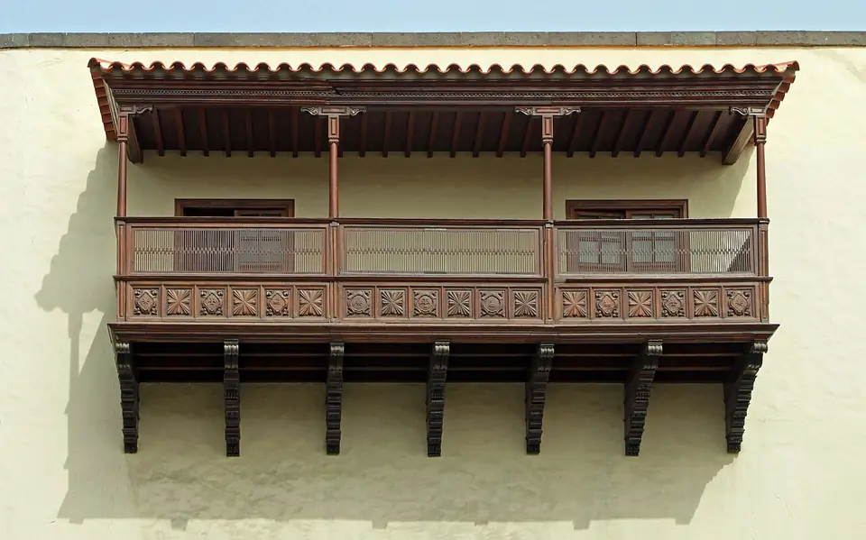 Balcón de la Casa de Colón