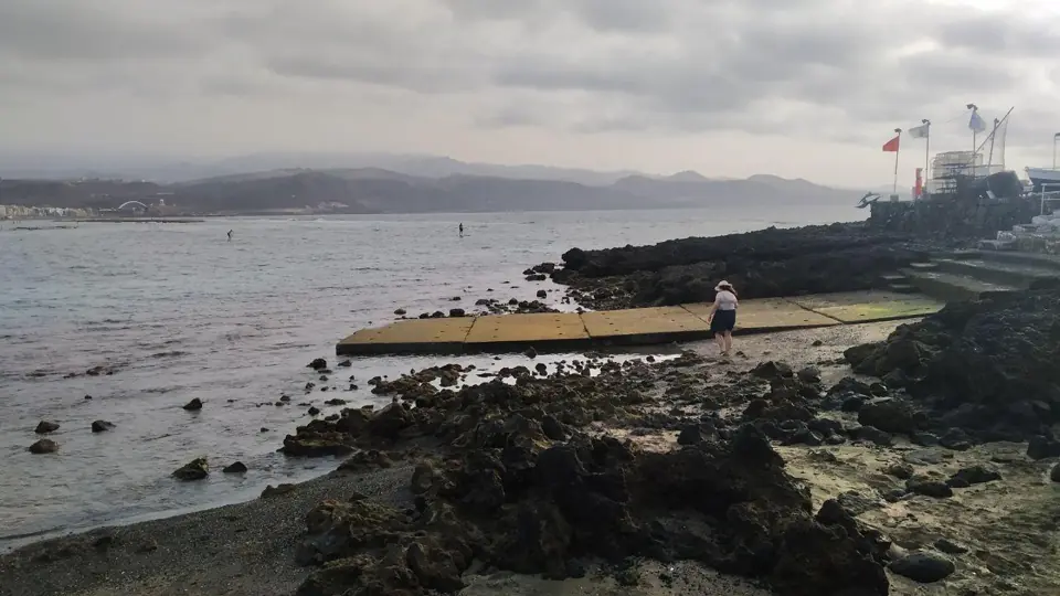 La Puntilla y Las Canteras
