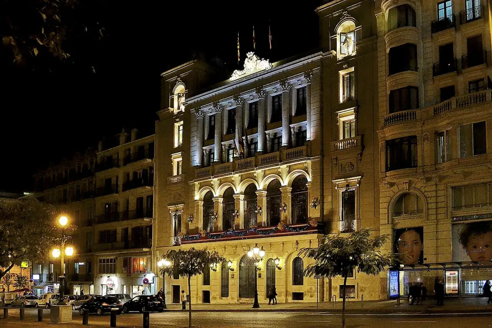 Palacio de la Paeria