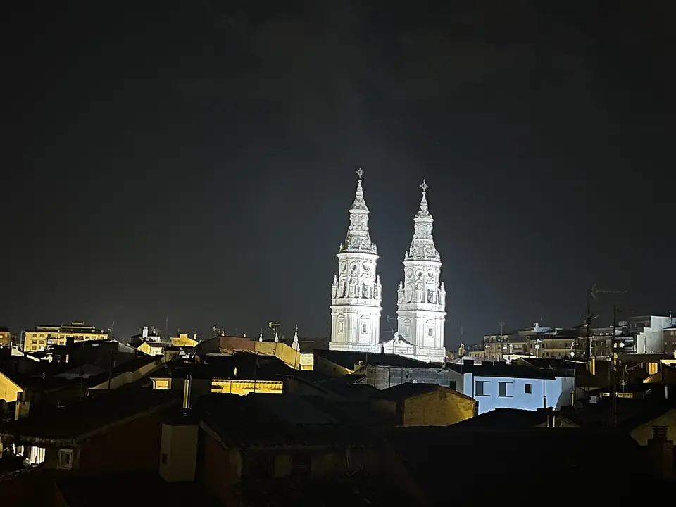 Torres de la concatedral de La Redonda