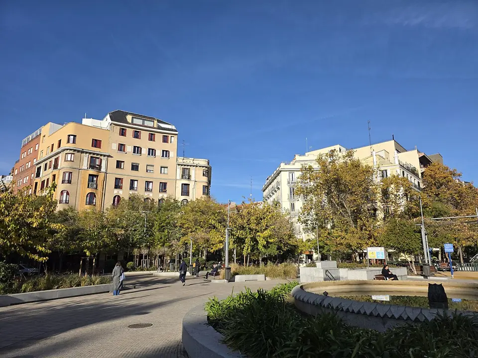 Plaza de Olavide