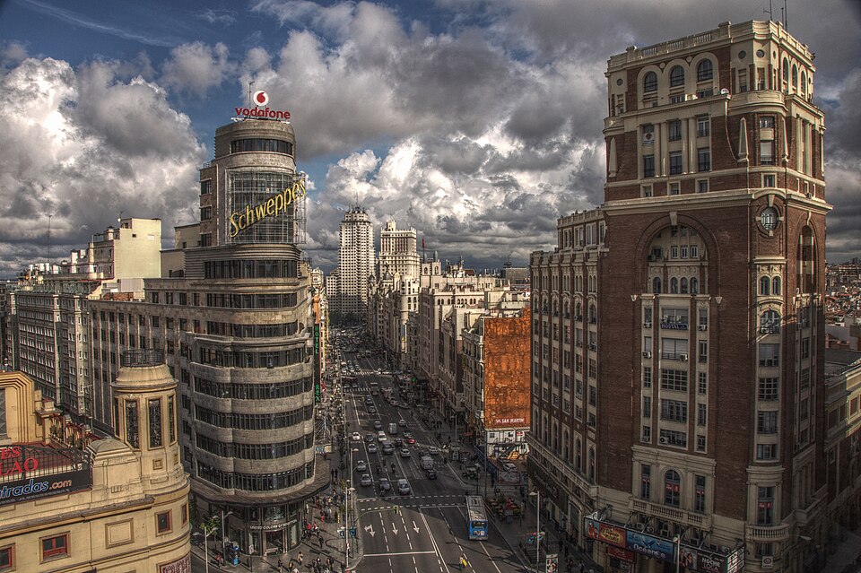 Gran Vía de Madrid