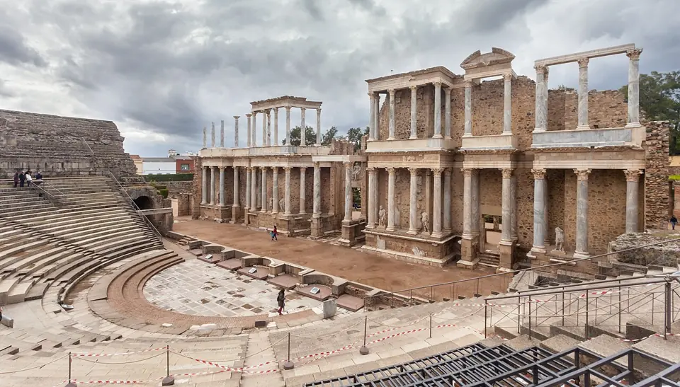 Teatro romano de Mérida