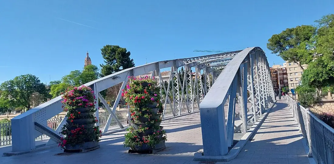 Puente Nuevo sobre el Segura