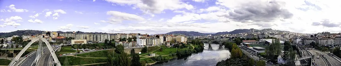 Vista de Ourense