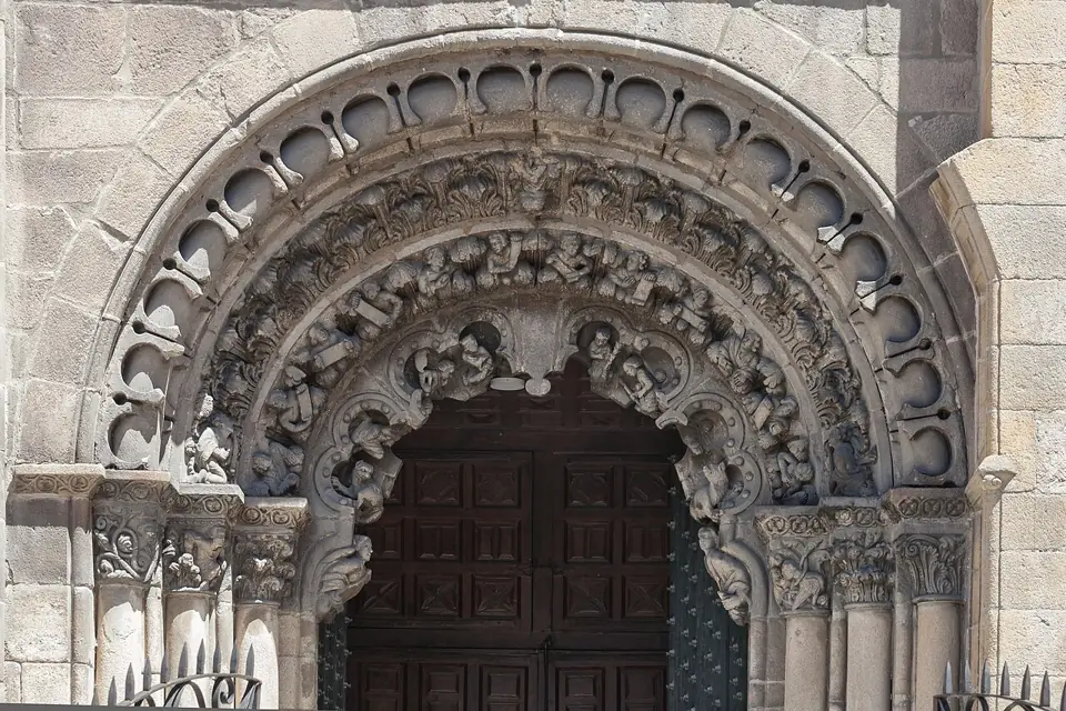 Portada de la catedral de Ourense