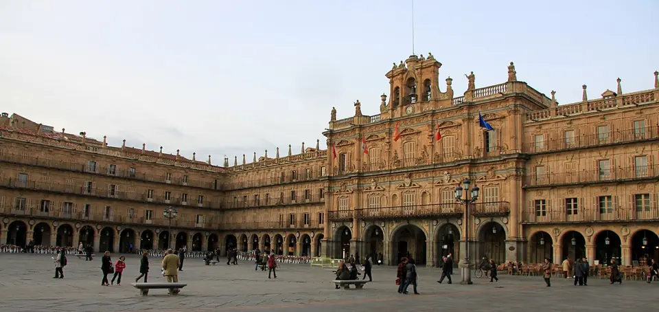 Plaza Mayor de Salamanca