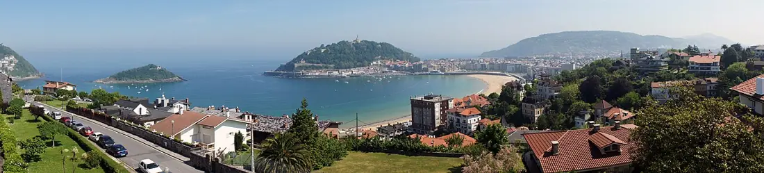Bahía de La Concha