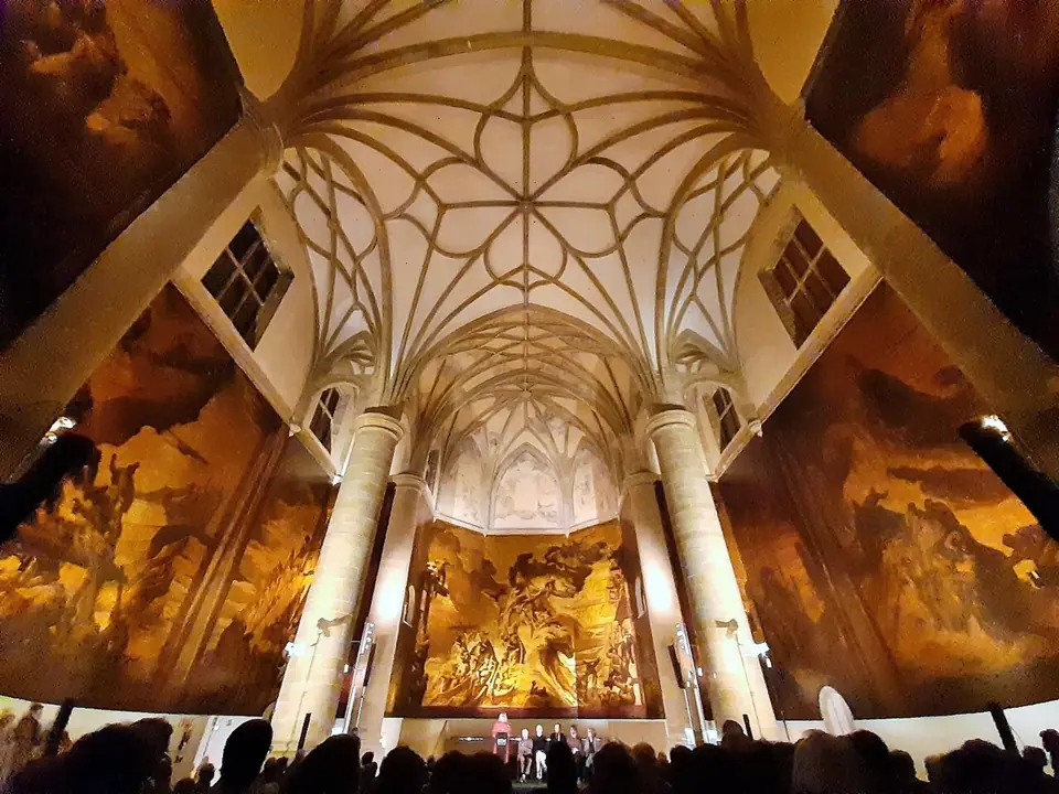 Interior de San Telmo Museoa