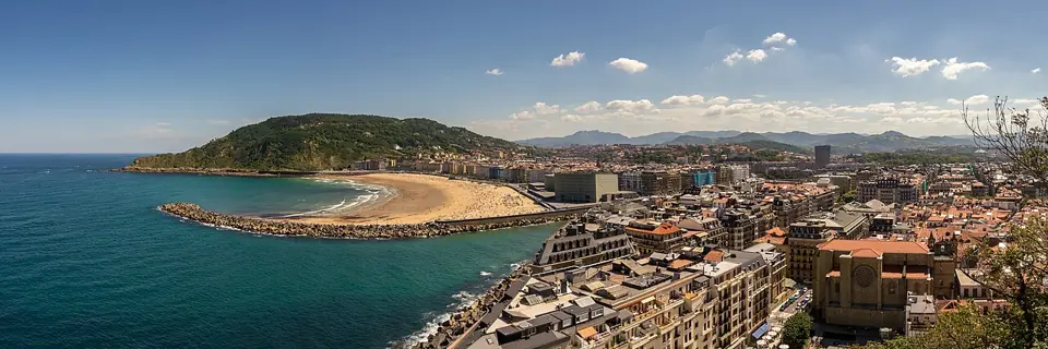 La Zurriola y la ciudad
