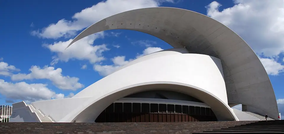 Arquitectura del Auditorio de Tenerife