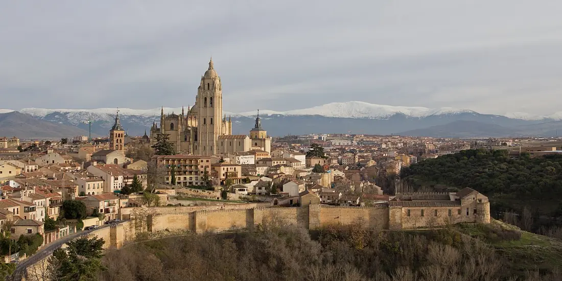Vista de Segovia