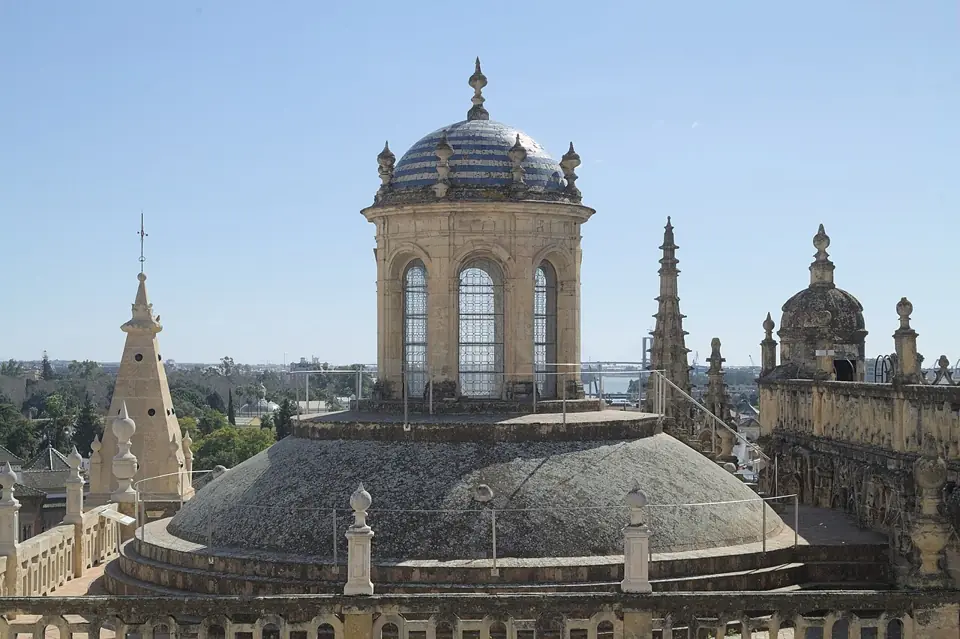 Cúpula de la catedral de Sevilla