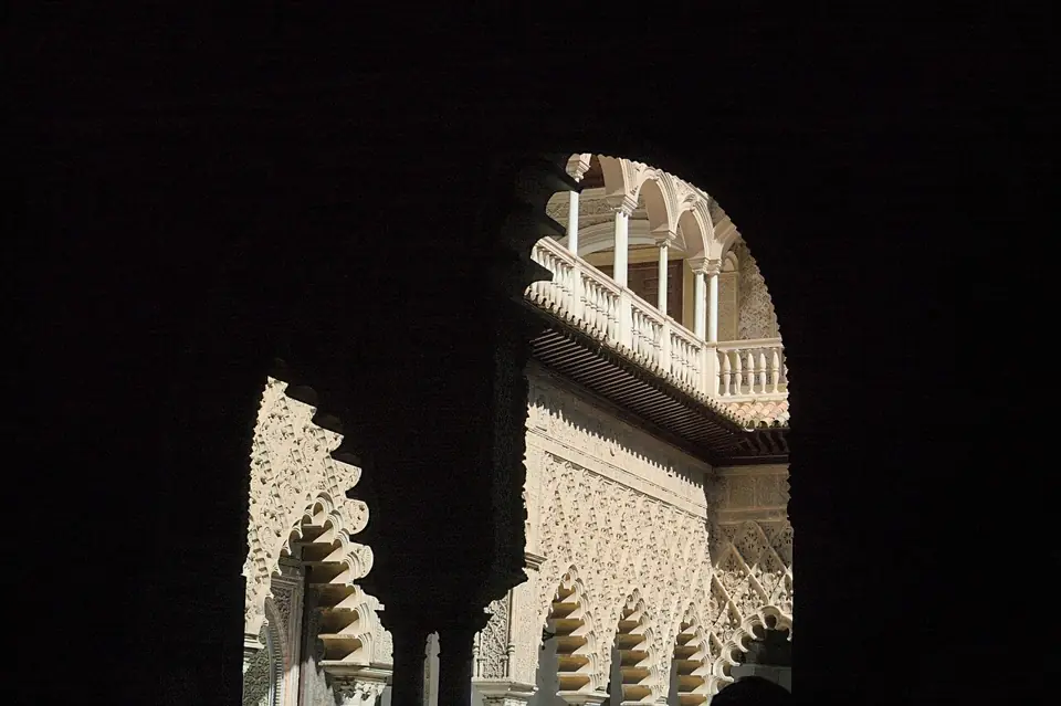 Patio del Real Alcázar