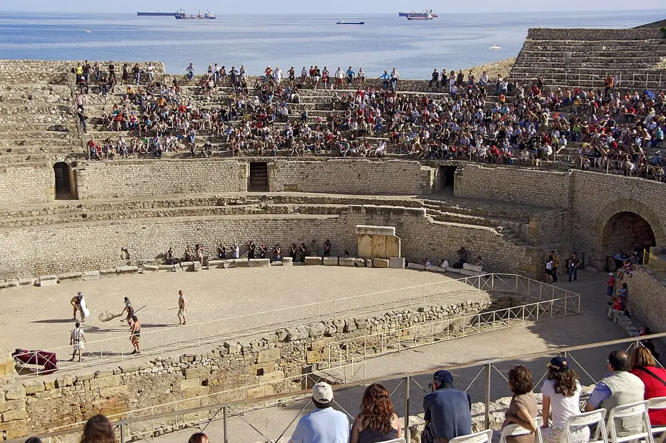 Anfiteatro romano de Tarragona