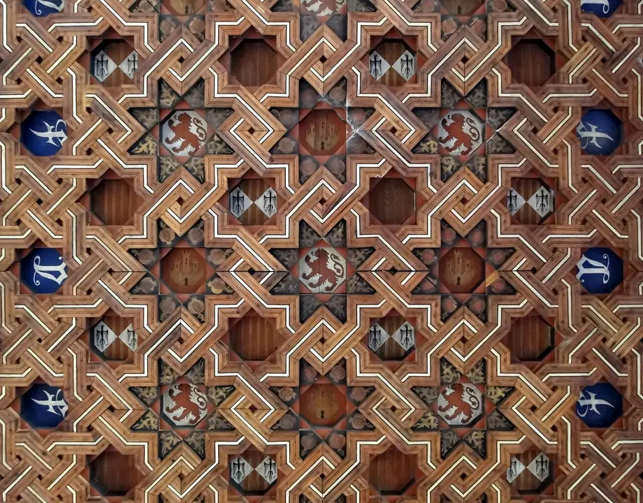 Detalle del monasterio de San Juan de los Reyes