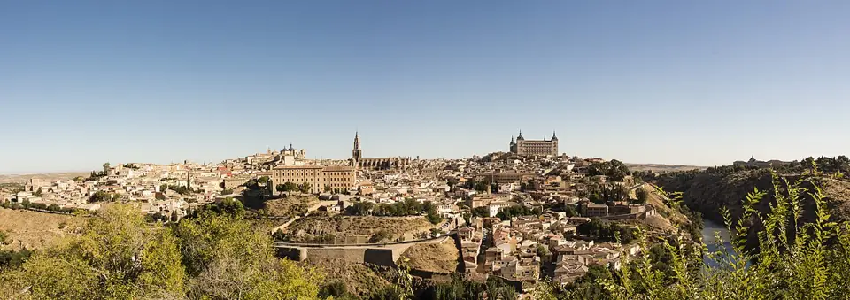 Toledo desde el Mirador del Valle
