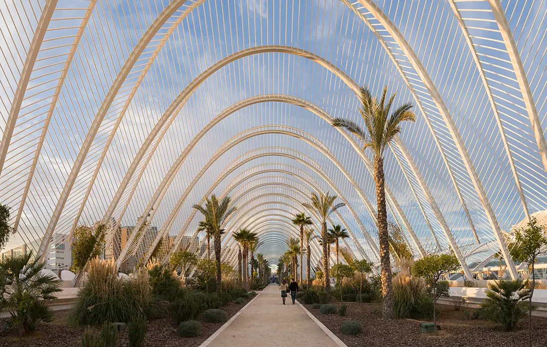 Umbracle de la Ciutat de les Arts i les Ciències