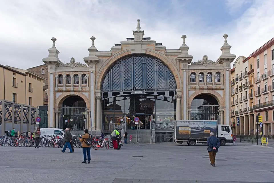 Mercado Central de Zaragoza